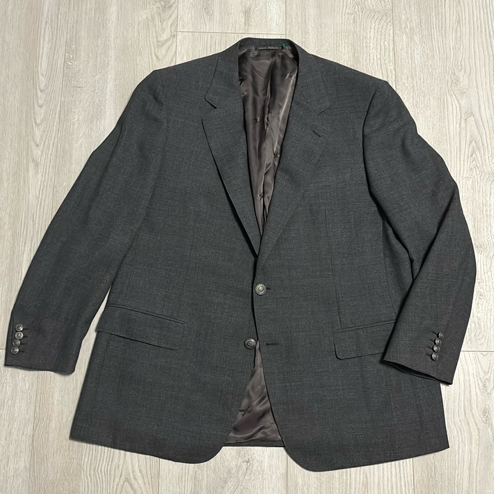 🔥BUNDLESALE 46L Solemare Maus & Hoffman wool Italian sports coat suit jacket
